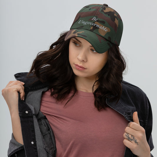 Be Ungovernable Dad hat
