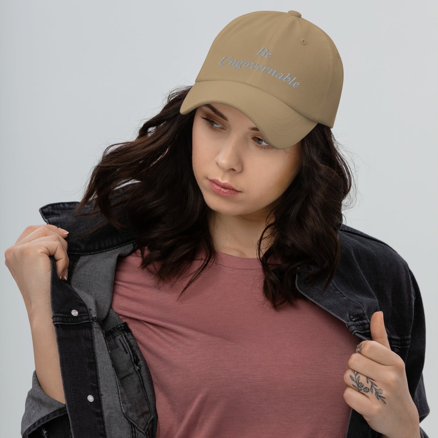 Be Ungovernable Dad hat