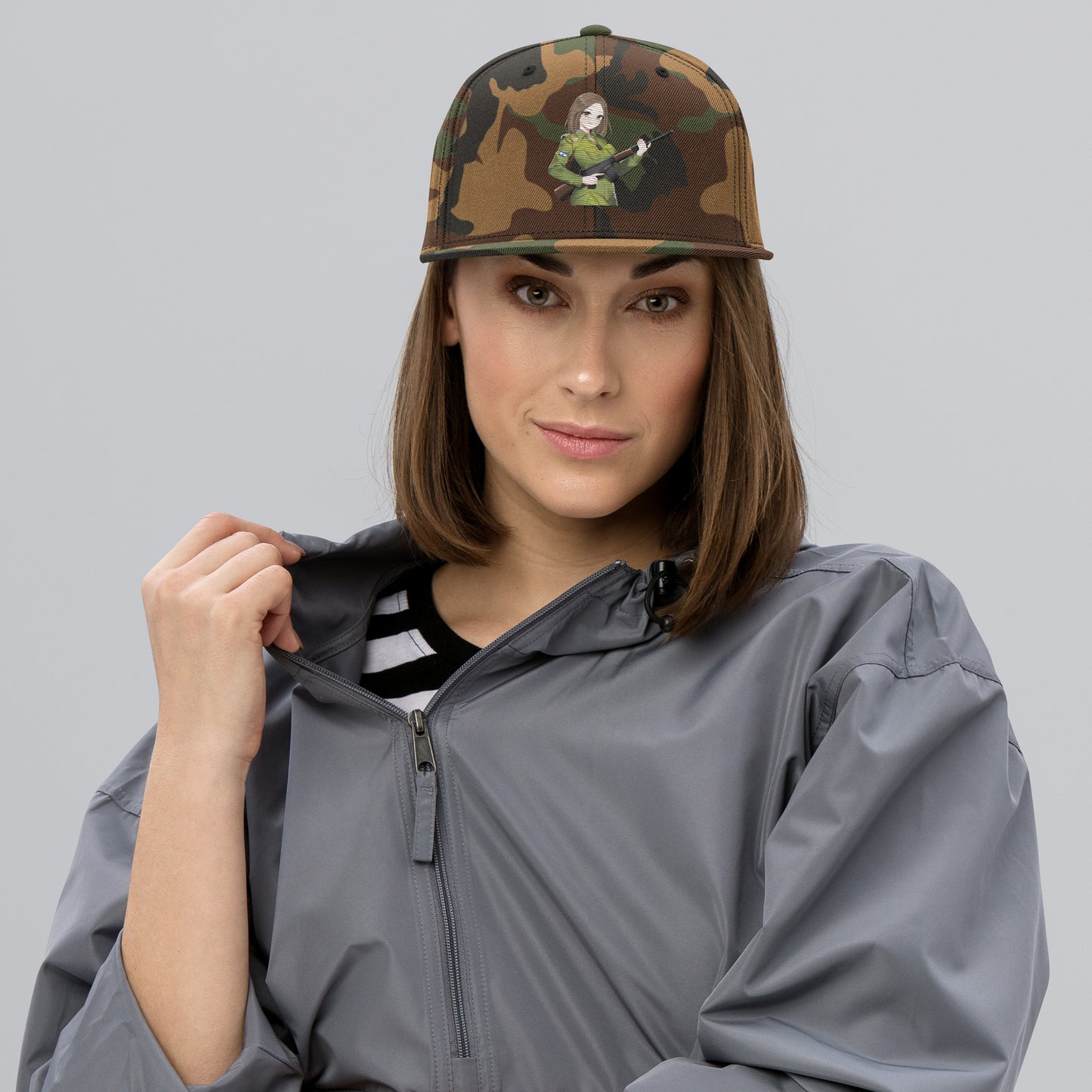 Anna - The Israeli Light Barrel FAL Snapback Hat