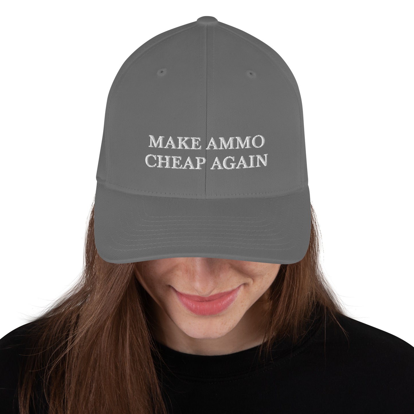 Make Ammo Cheap Again Structured Twill Cap