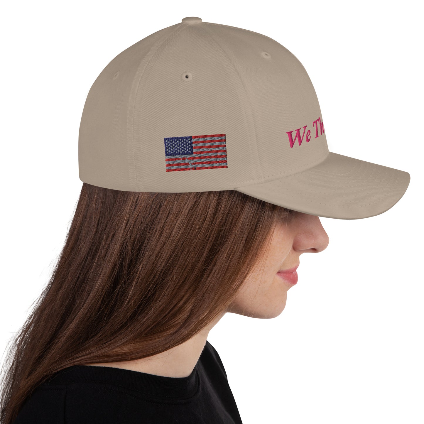 We The People Structured Twill Cap
