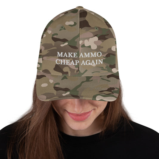 Make Ammo Cheap Again Structured Twill Cap