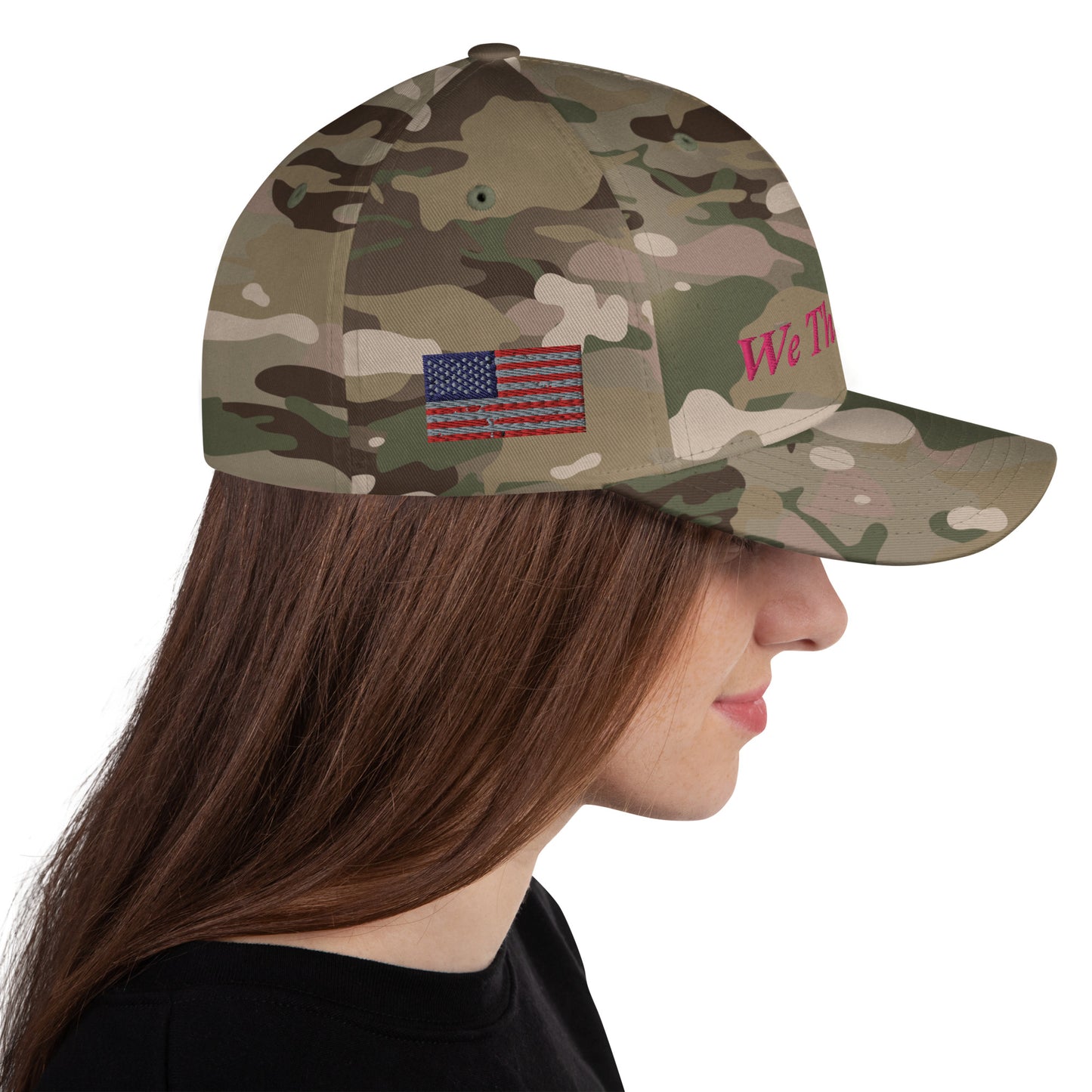 We The People Structured Twill Cap