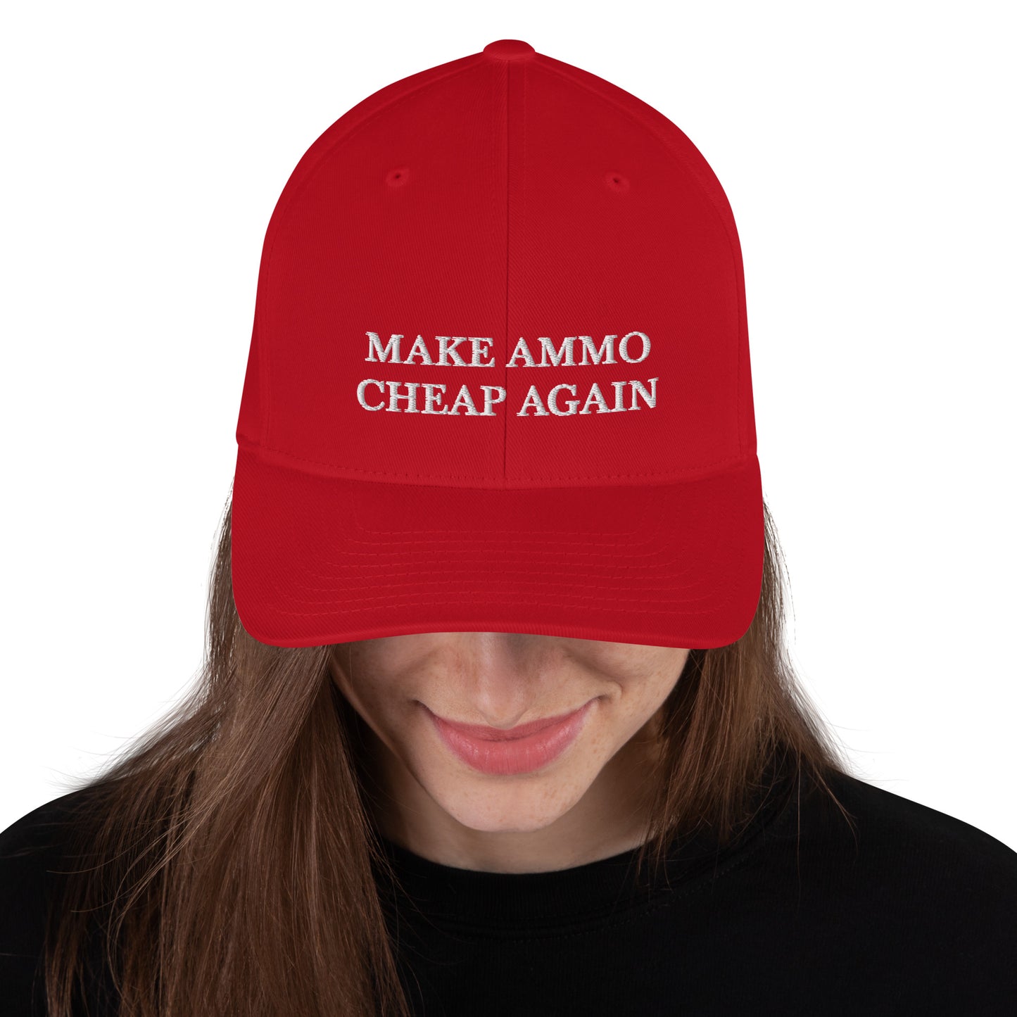 Make Ammo Cheap Again Structured Twill Cap