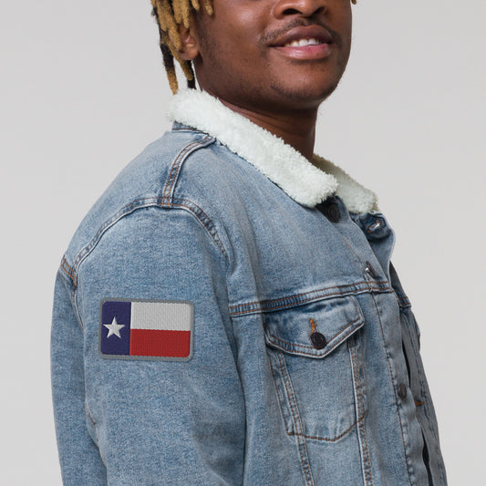 Texas Flag patches