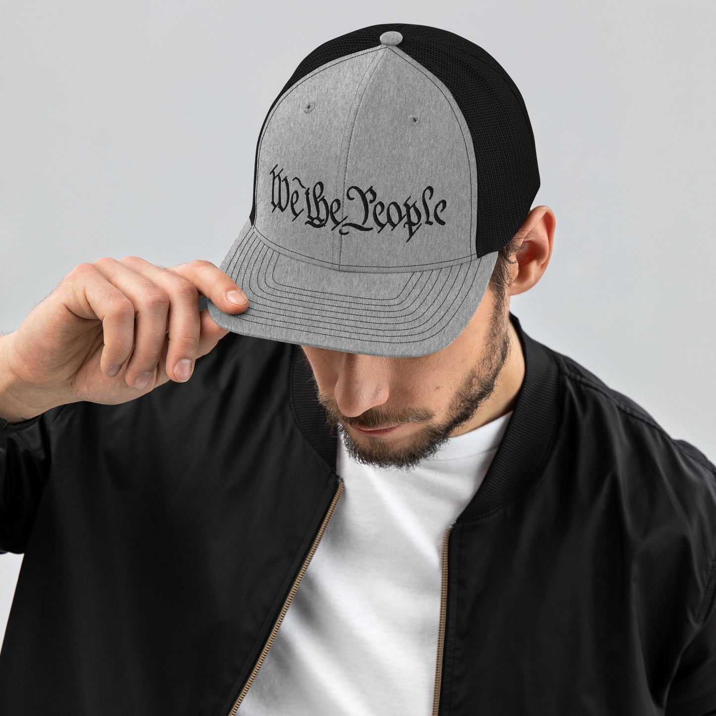 We The People Trucker Cap