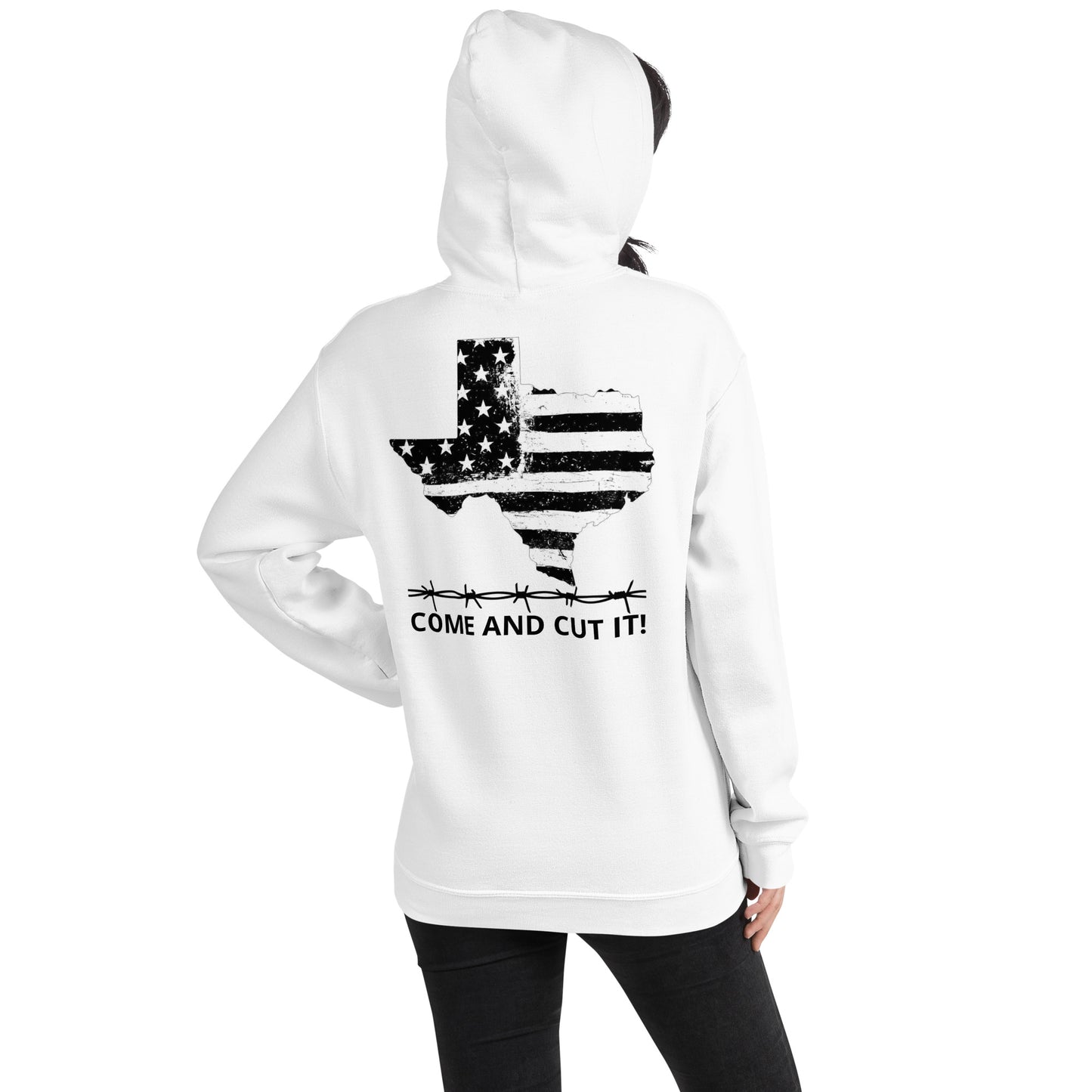 COME AND CUT IT! Texas Hoodie