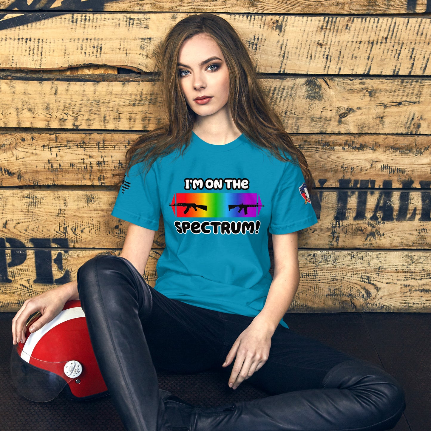 I'm on the SPECTRUM! t-shirt