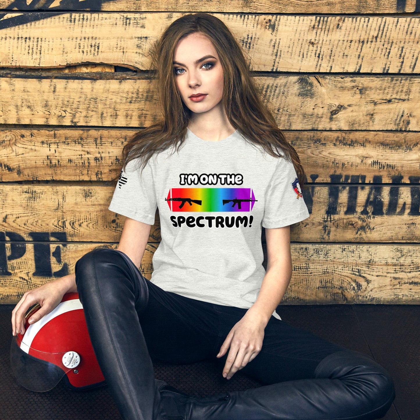 I'm on the SPECTRUM! t-shirt