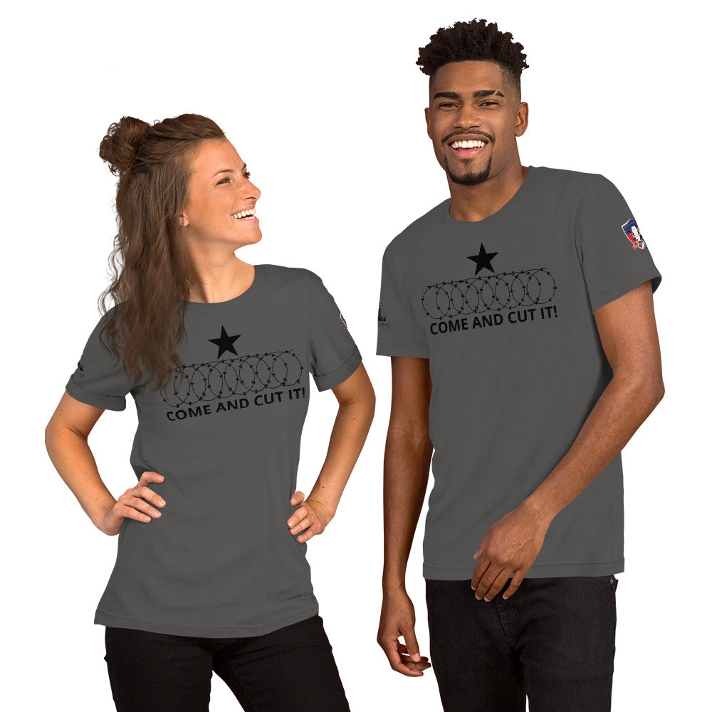 COME AND CUT IT! Texas Star t-shirt