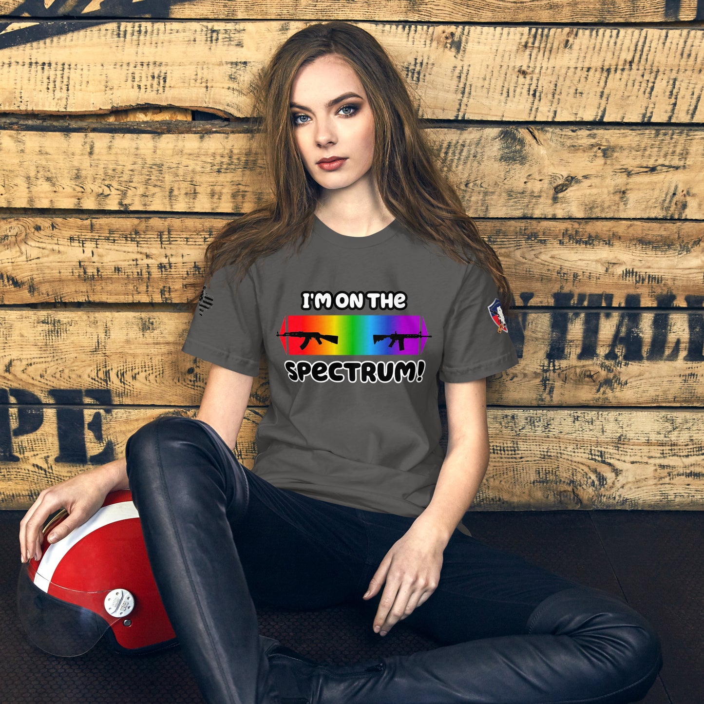 I'm on the SPECTRUM! t-shirt