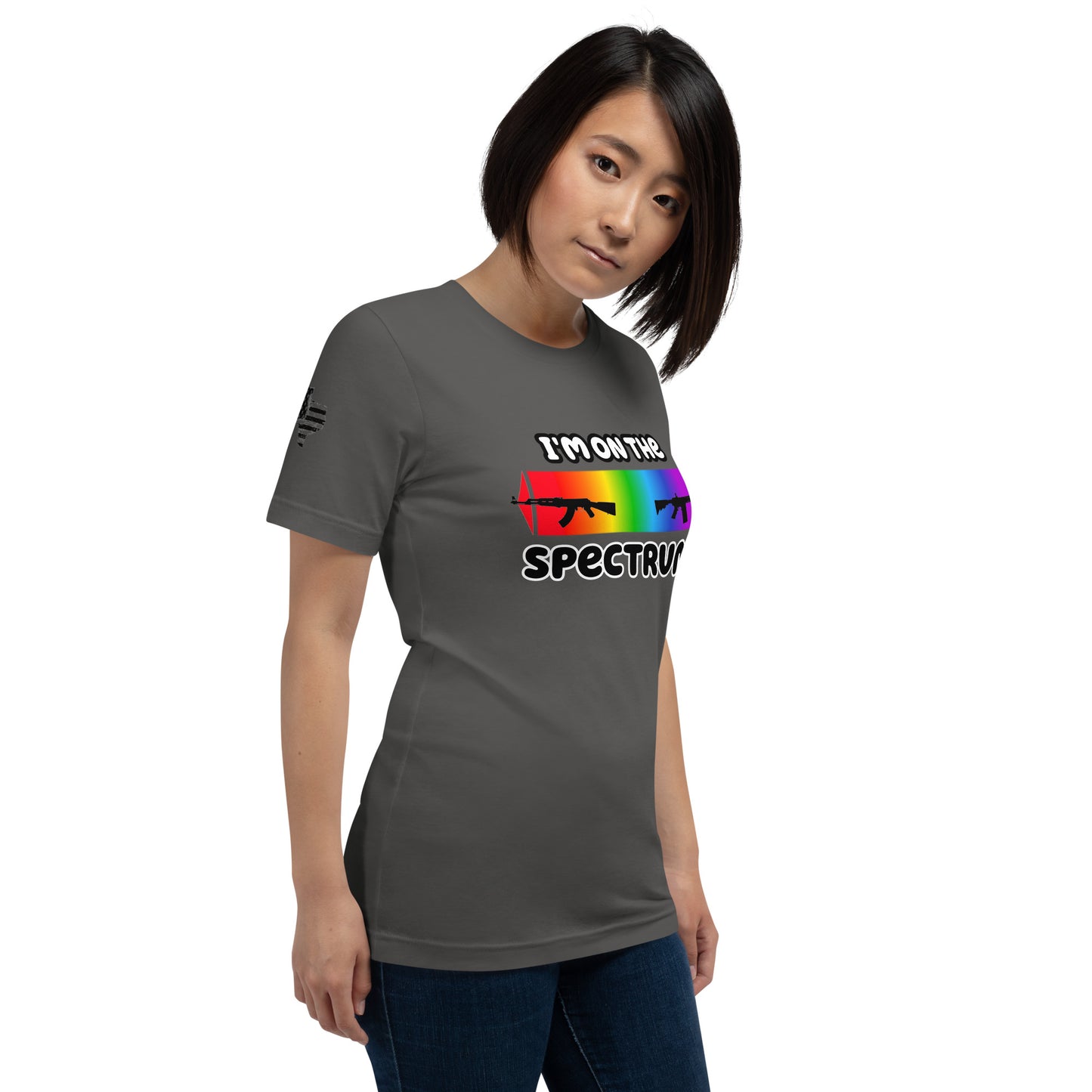 I'm on the SPECTRUM! t-shirt