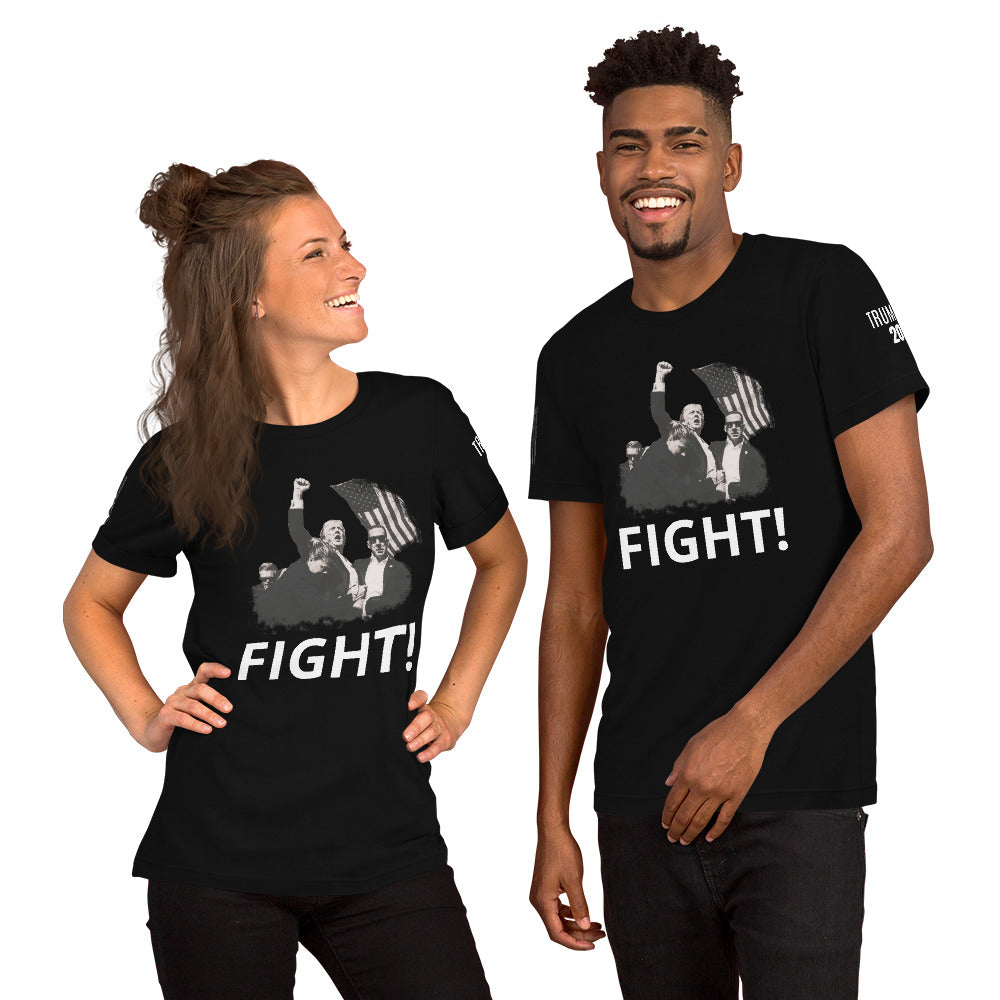 FIGHT! Trump 2024 t-shirt