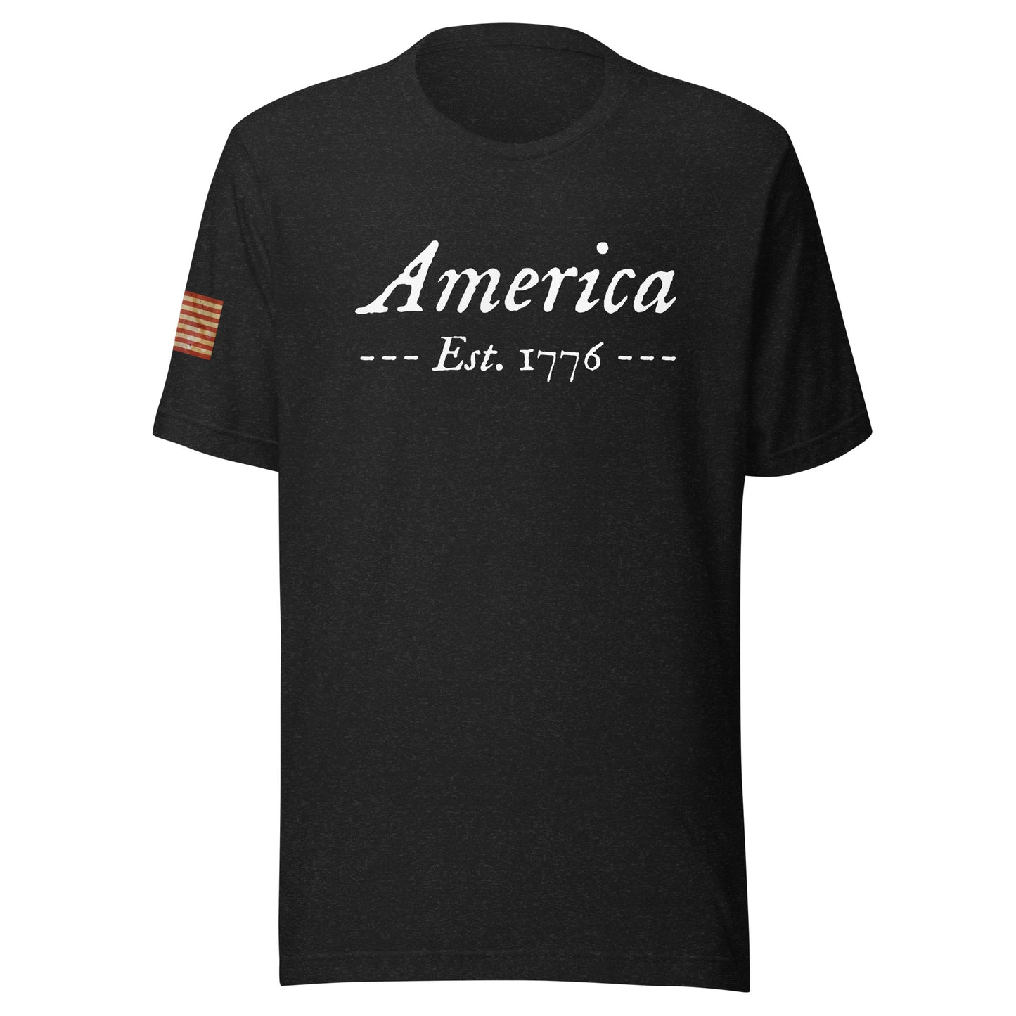 America 2nd Amendment Unisex t-shirt