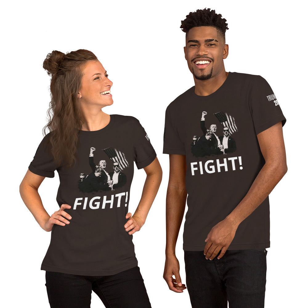 FIGHT! Trump 2024 t-shirt