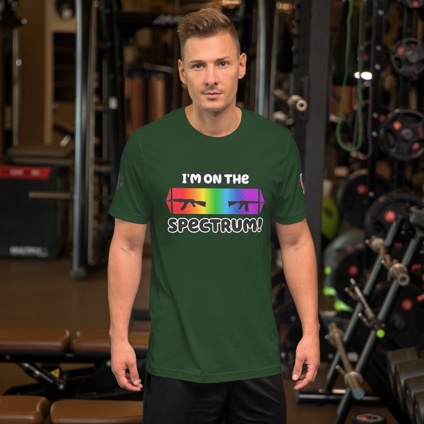 I'm on the SPECTRUM! t-shirt