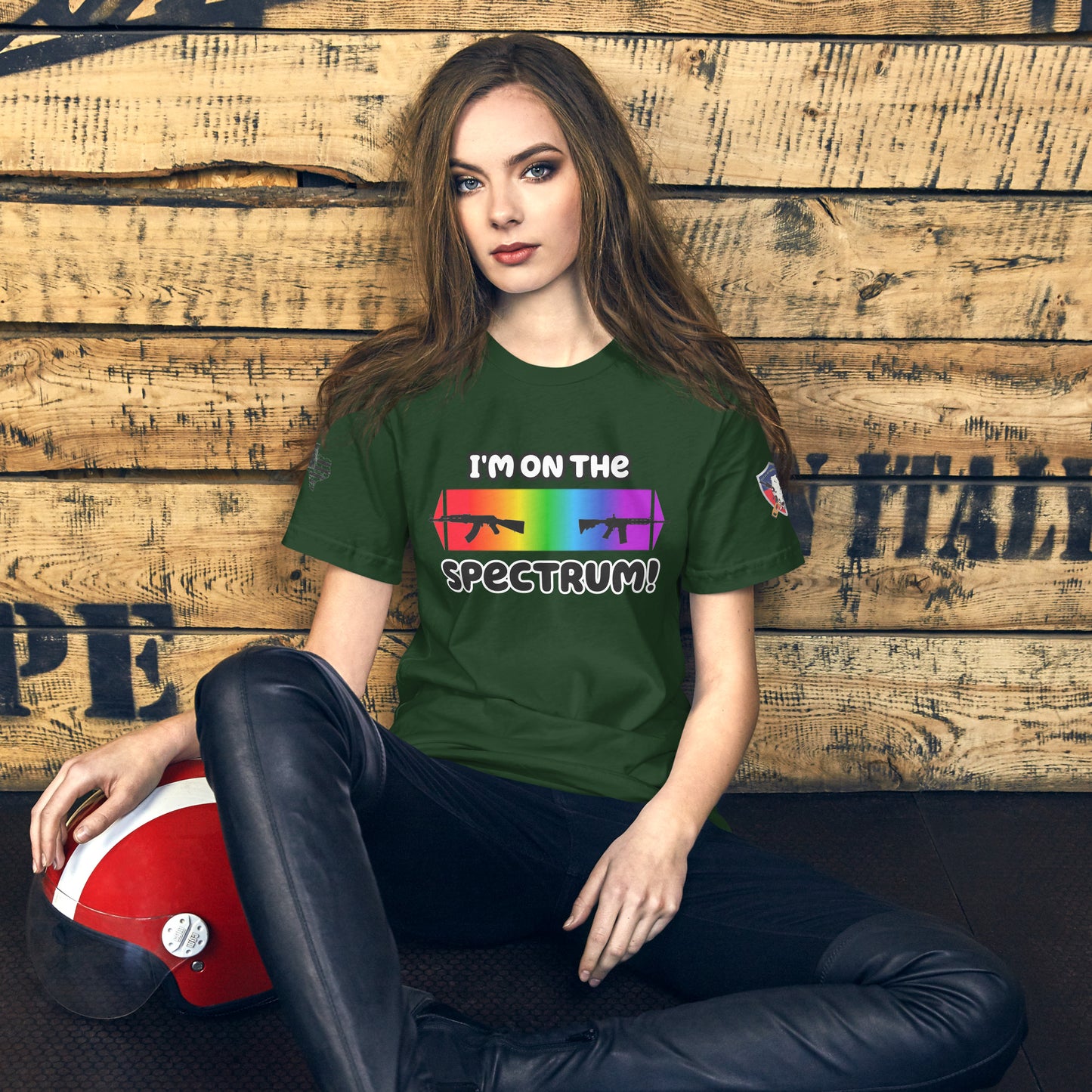 I'm on the SPECTRUM! t-shirt