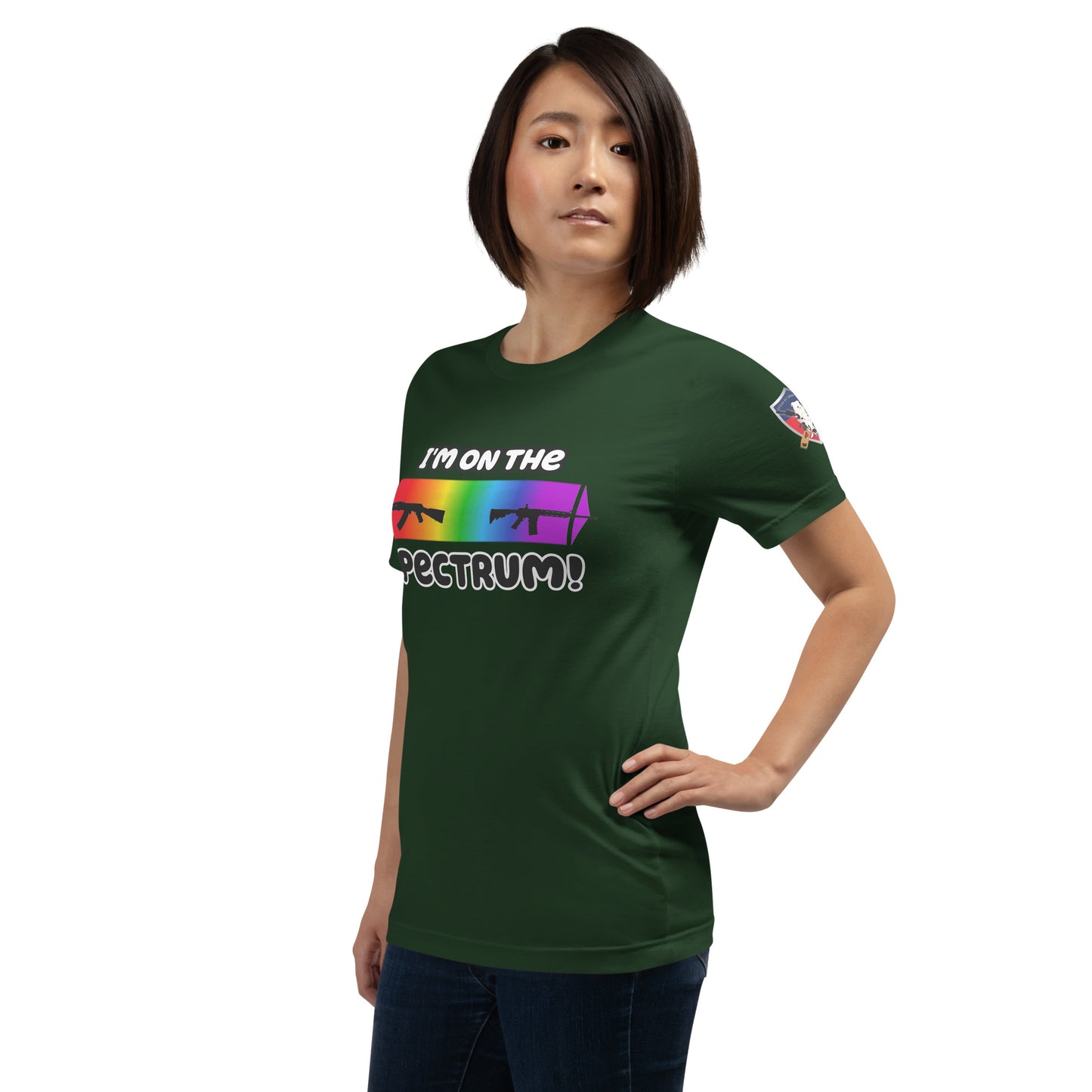 I'm on the SPECTRUM! t-shirt