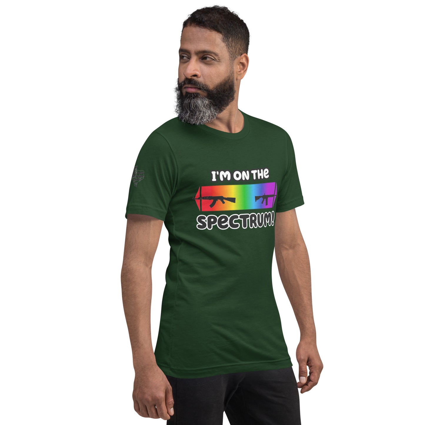 I'm on the SPECTRUM! t-shirt