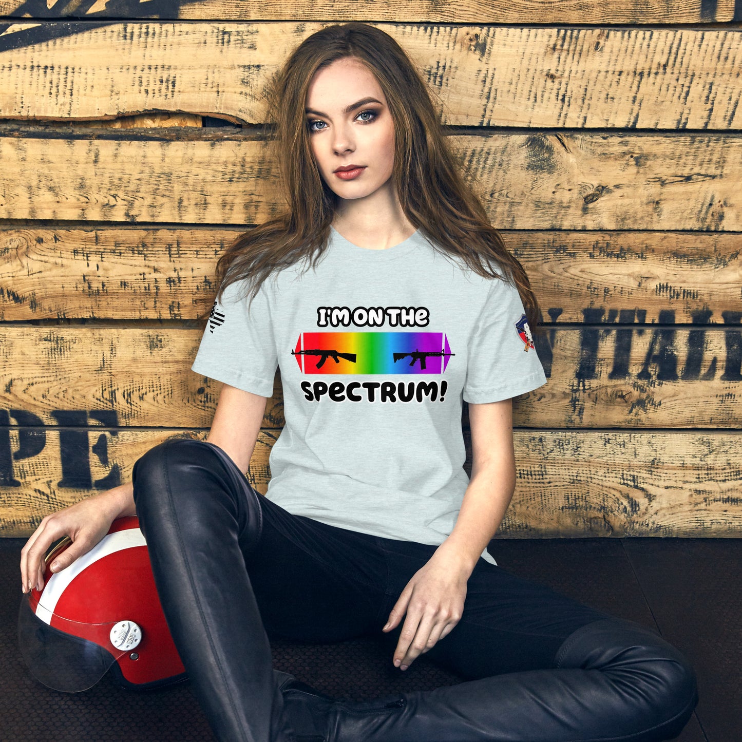 I'm on the SPECTRUM! t-shirt