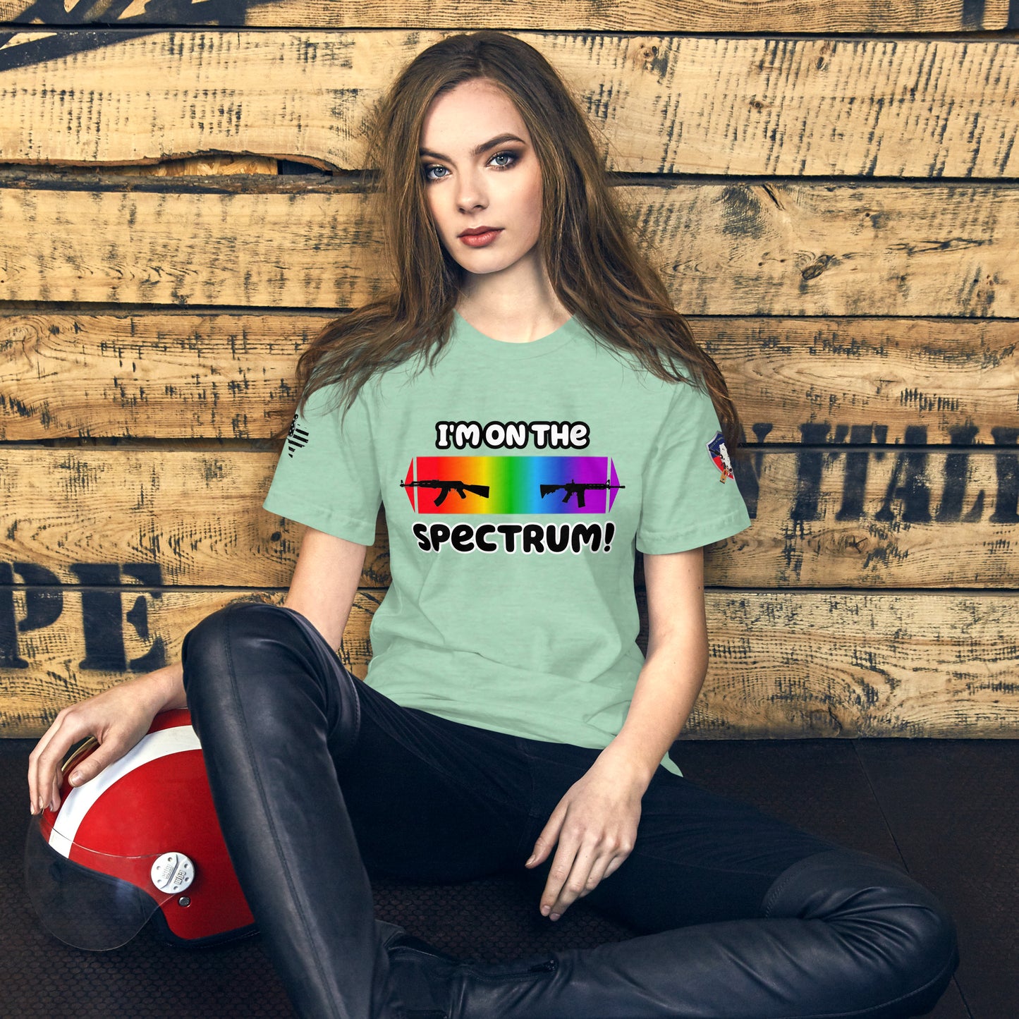 I'm on the SPECTRUM! t-shirt