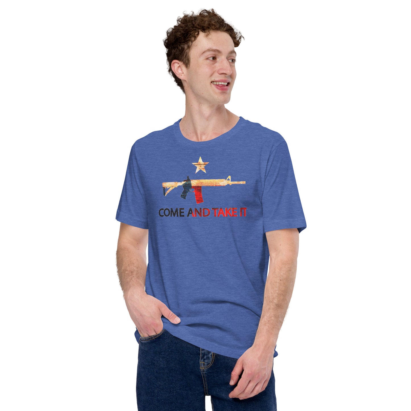 Come and Take It (Texas Flag) Unisex t-shirt