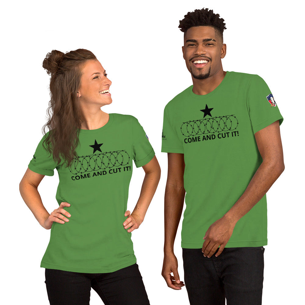 COME AND CUT IT! Texas Star t-shirt
