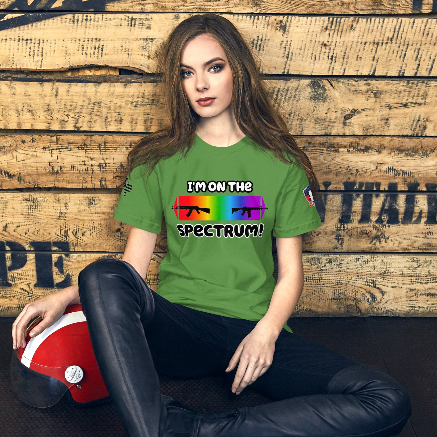 I'm on the SPECTRUM! t-shirt