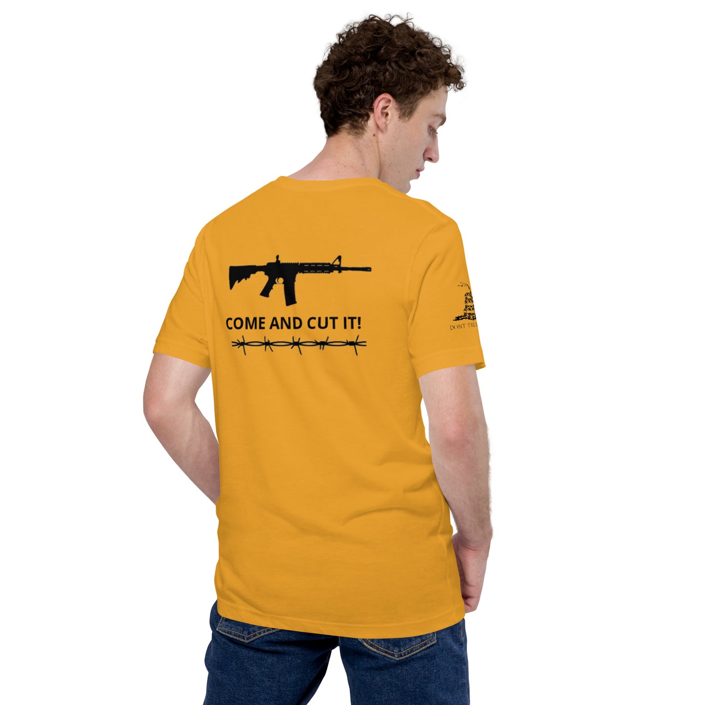 COME AND CUT IT! Ar-15 t-shirt