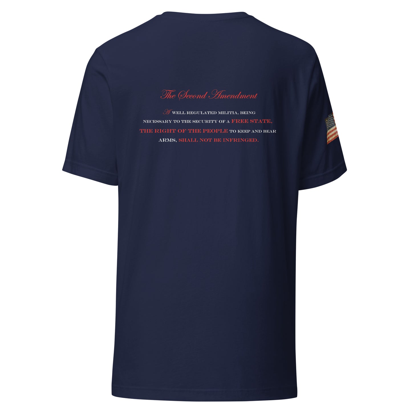 America 2nd Amendment Unisex t-shirt