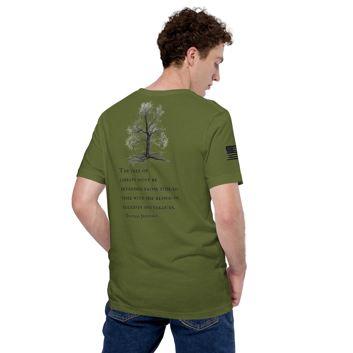 Tree of Liberty Unisex t-shirt