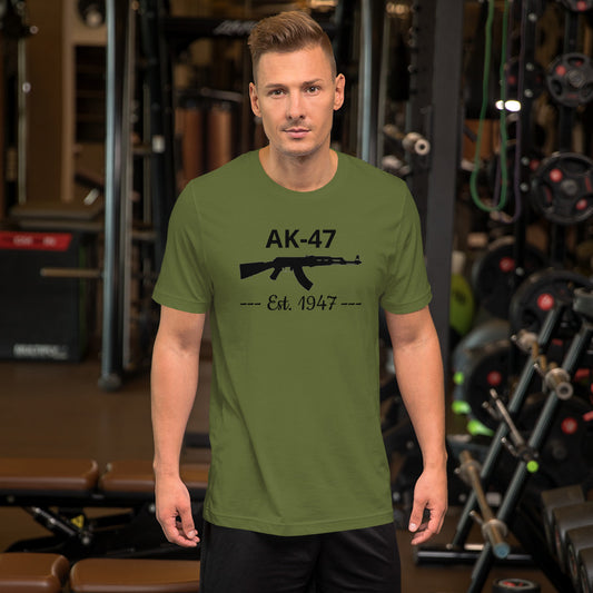 AK-47 Unisex t-shirt