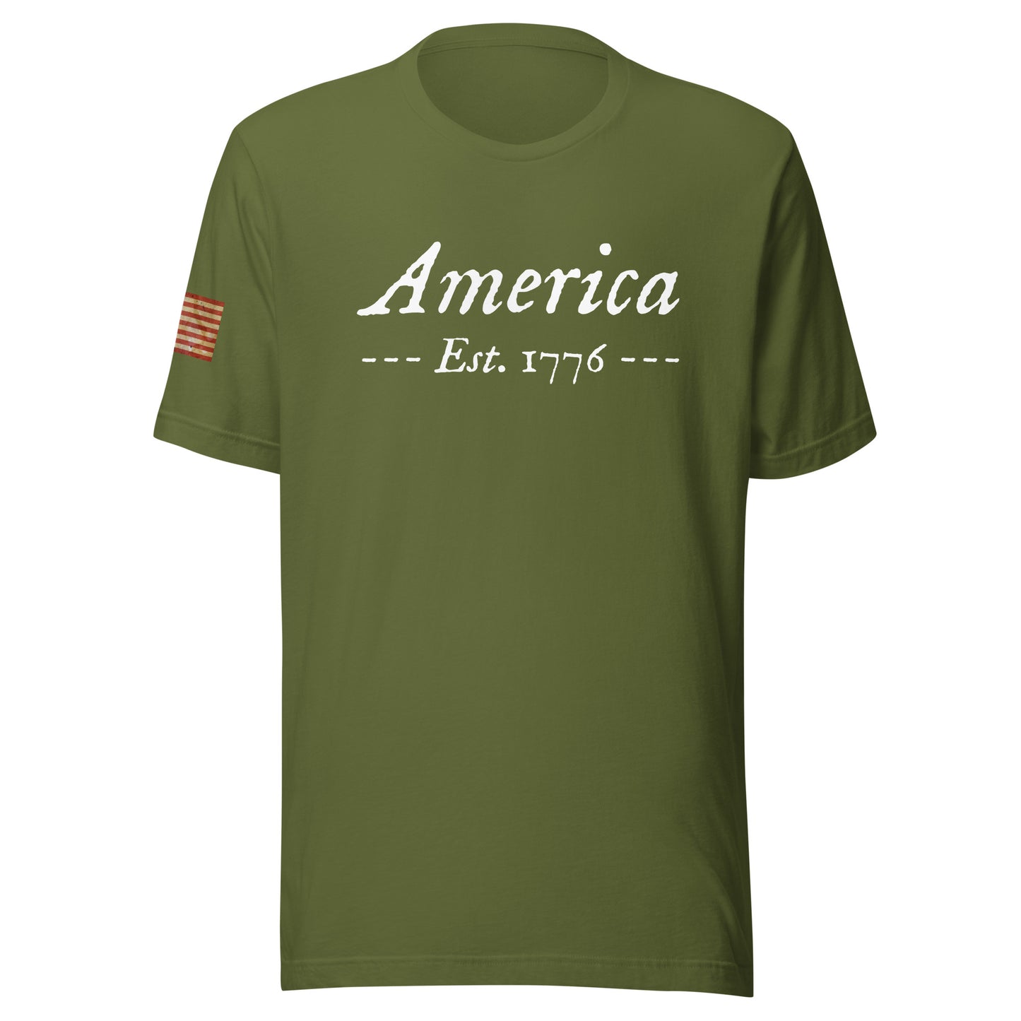 America 2nd Amendment Unisex t-shirt