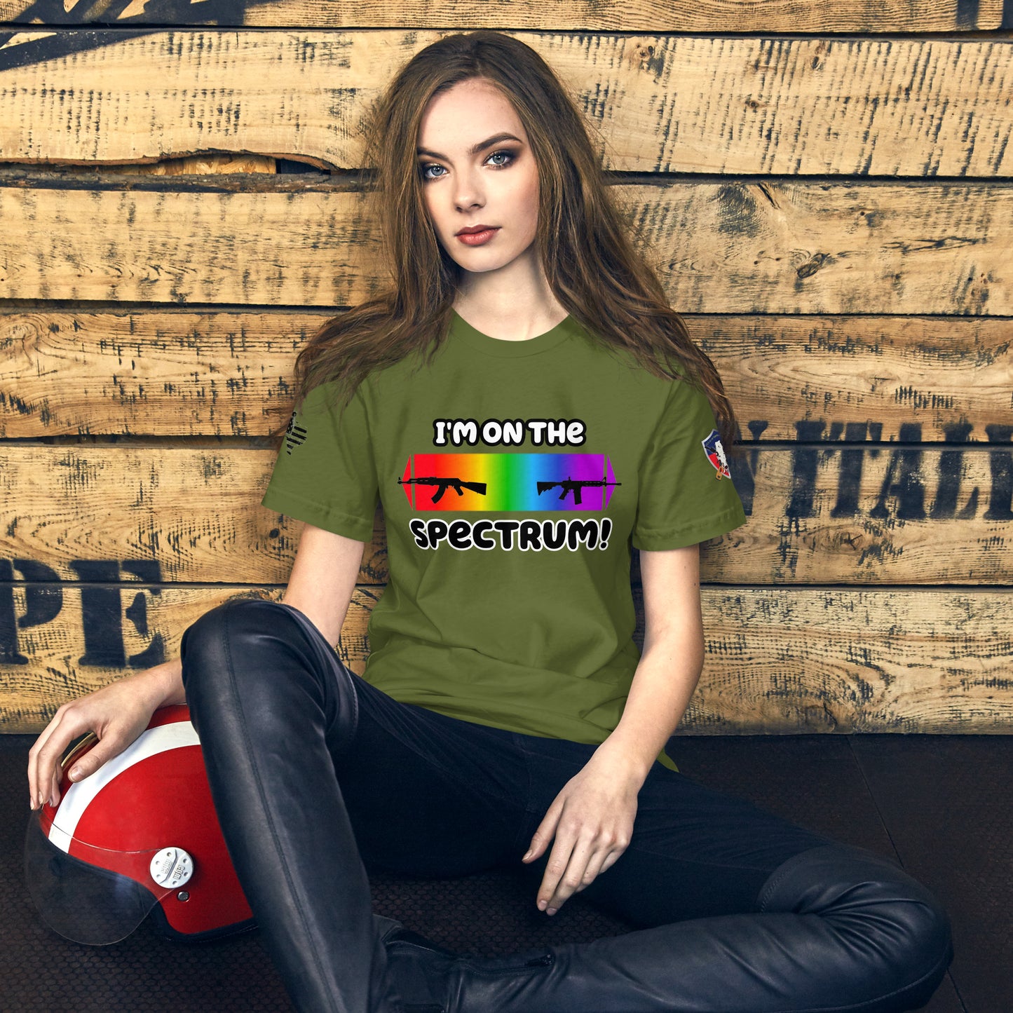 I'm on the SPECTRUM! t-shirt