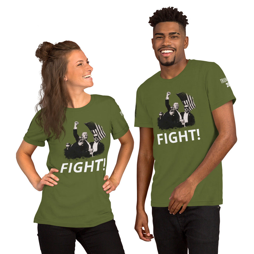 FIGHT! Trump 2024 t-shirt