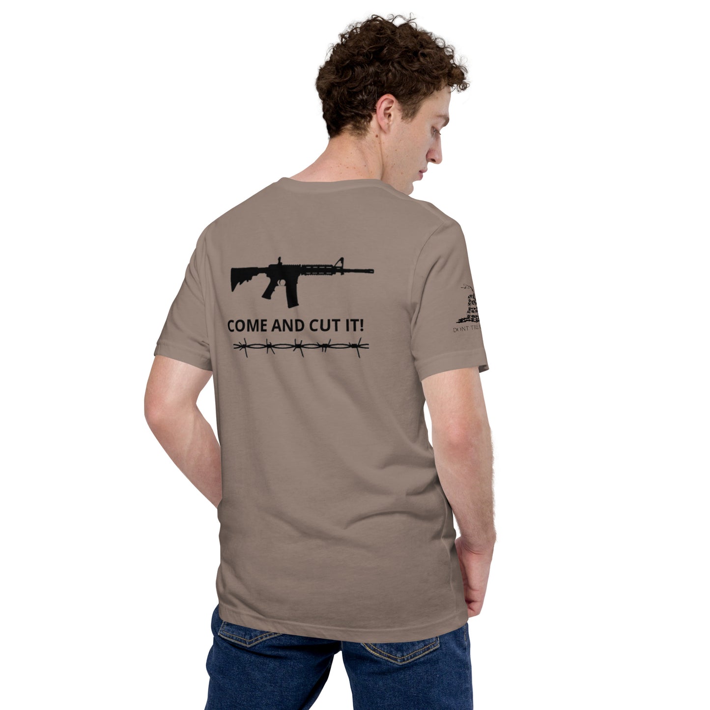 COME AND CUT IT! Ar-15 t-shirt