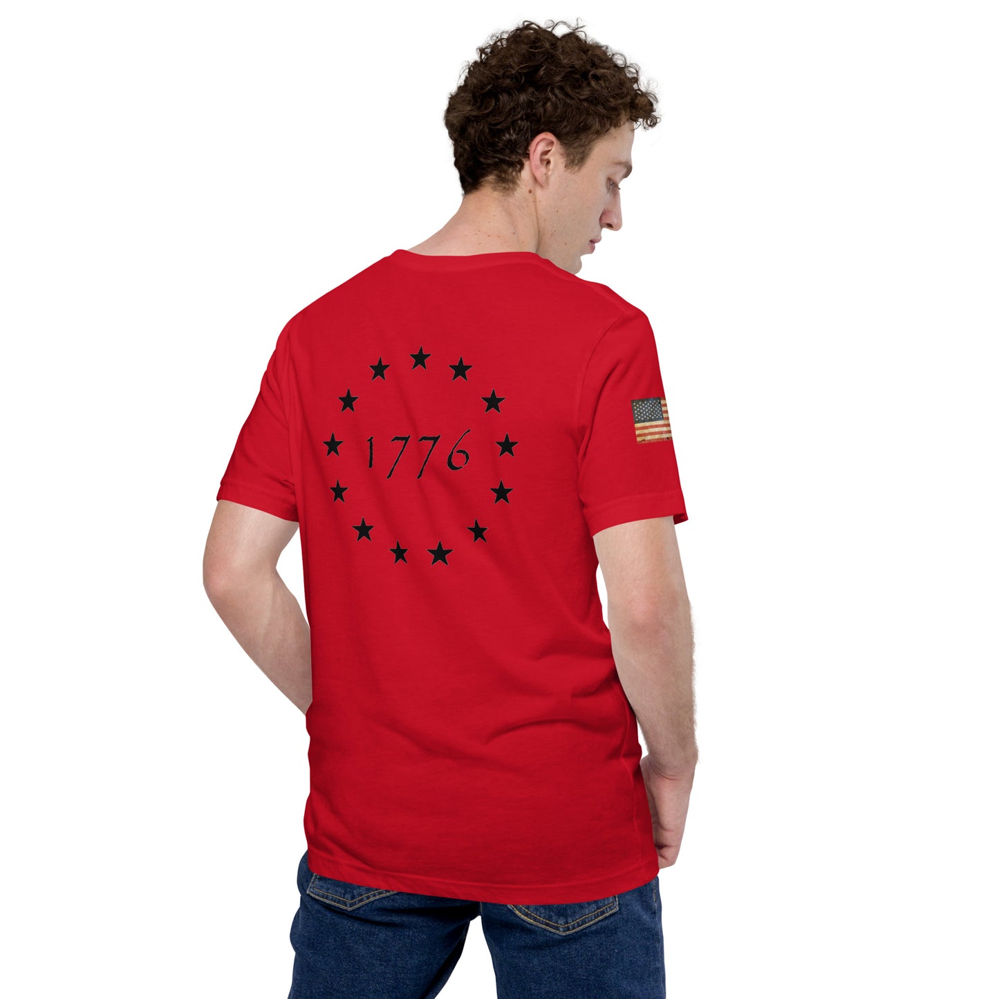 We the People 1776 Unisex t-shirt