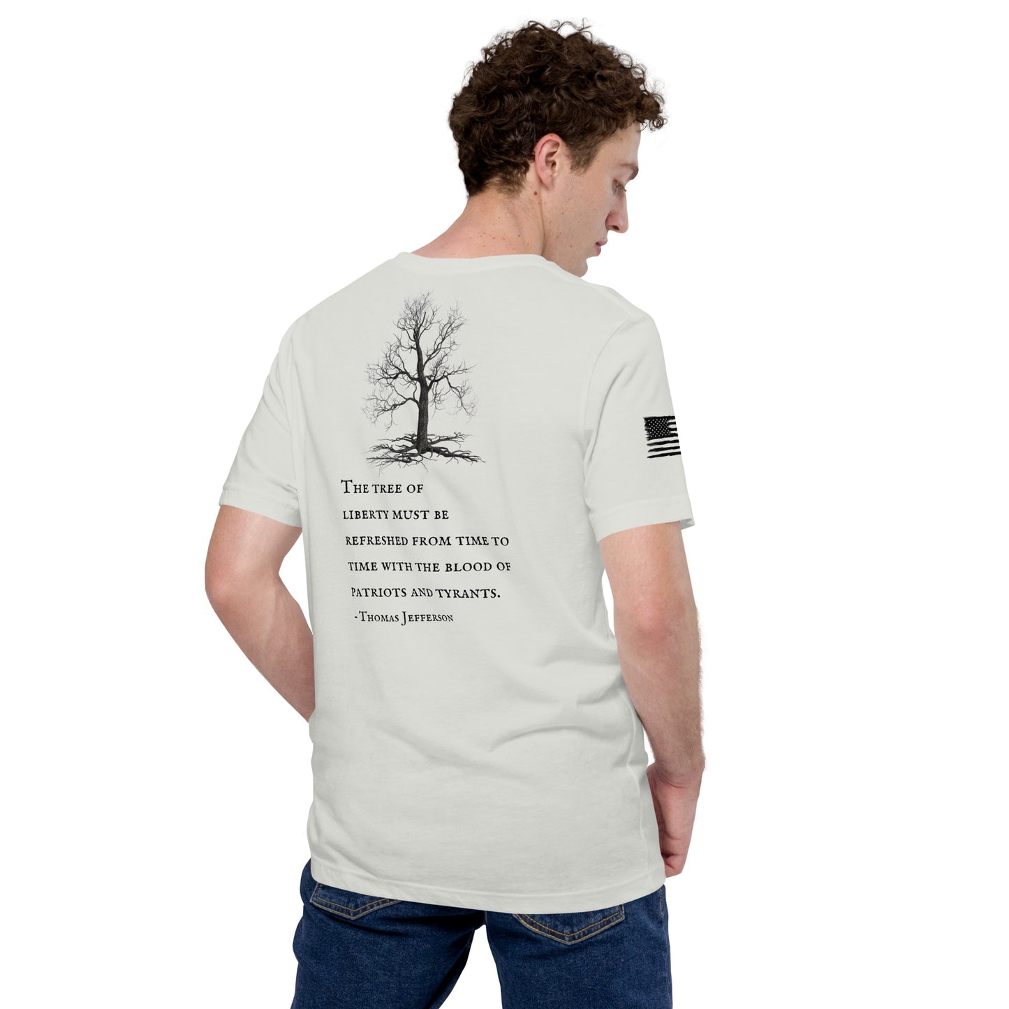 Tree of Liberty Unisex t-shirt