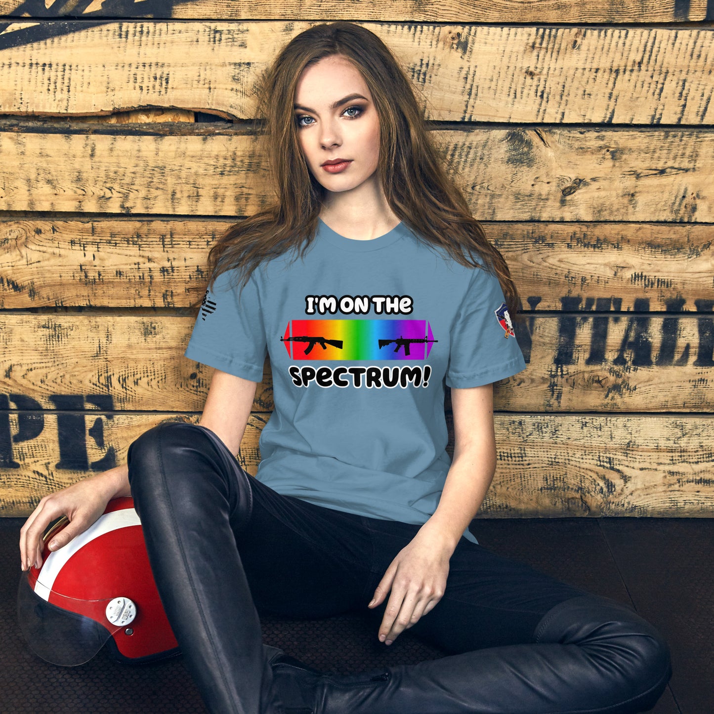 I'm on the SPECTRUM! t-shirt