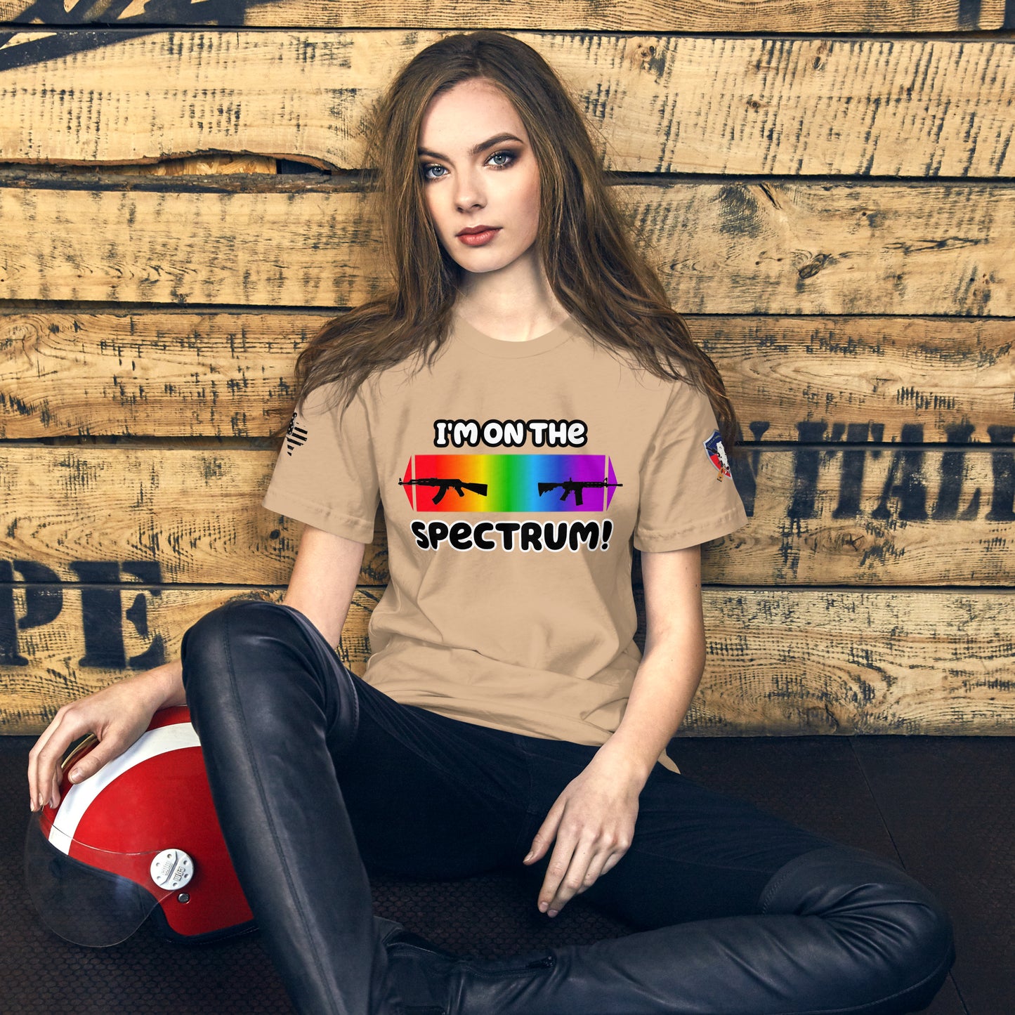 I'm on the SPECTRUM! t-shirt