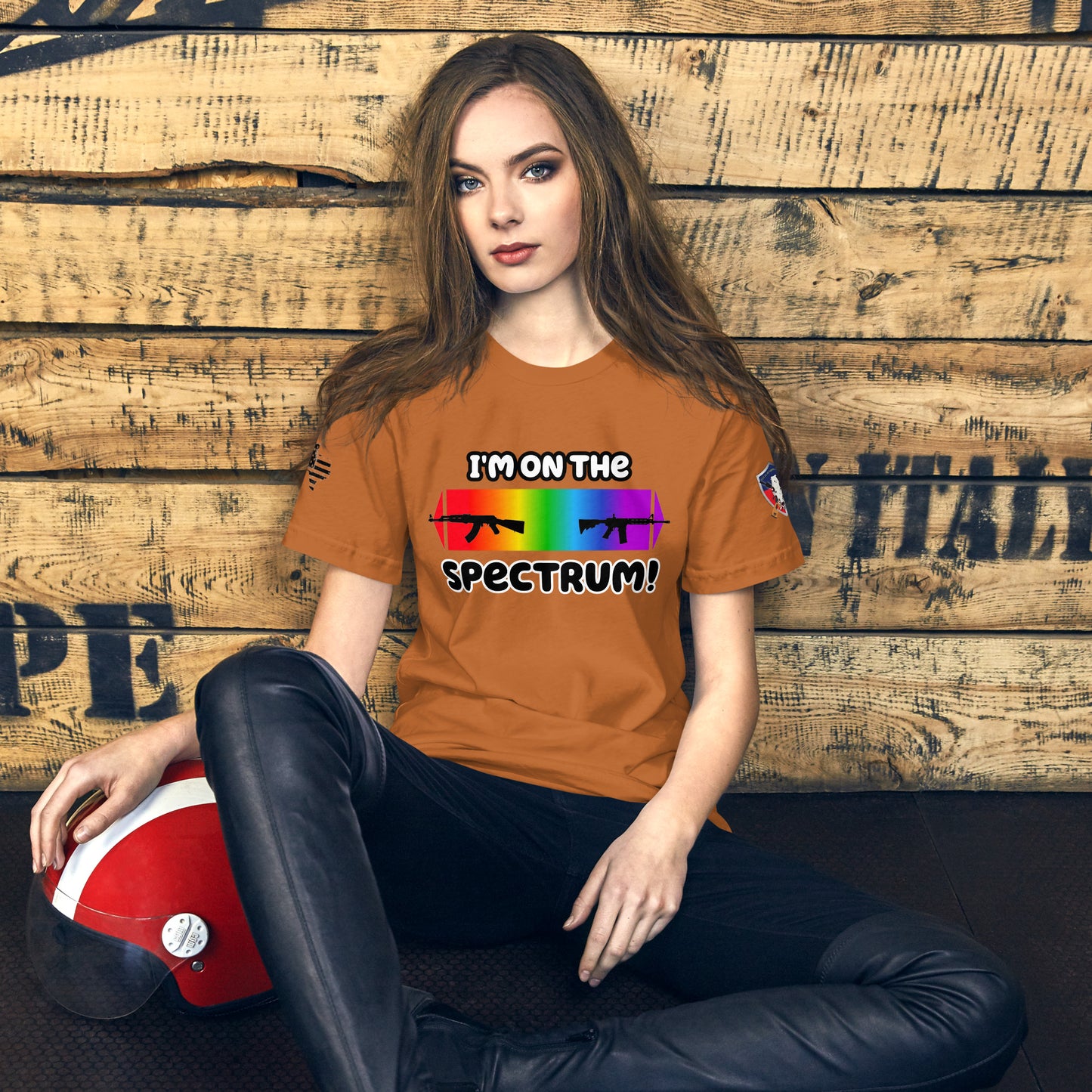 I'm on the SPECTRUM! t-shirt