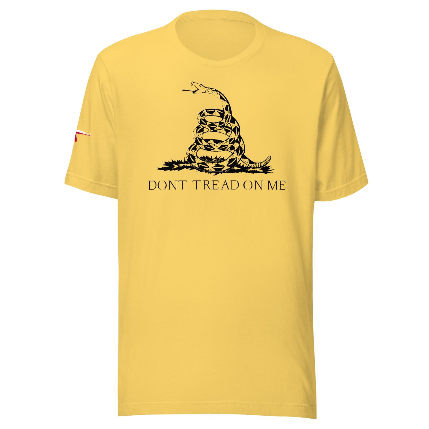 Don't tread on Me / Texas Flag Ak Unisex t-shirt